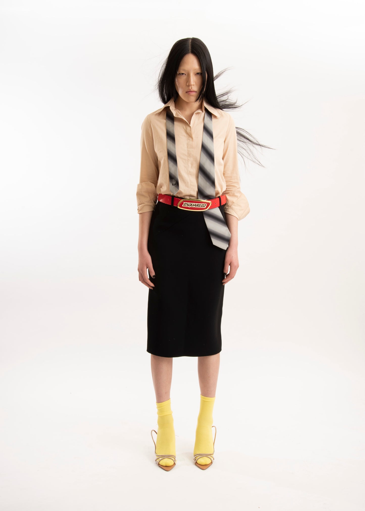 BALENCIAGA pencil skirt