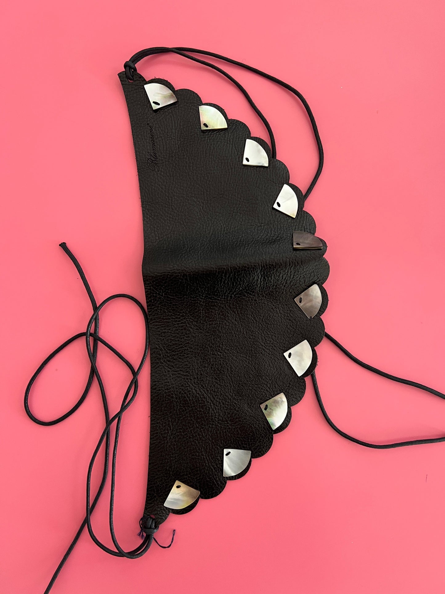 BLUMARINE beach belt