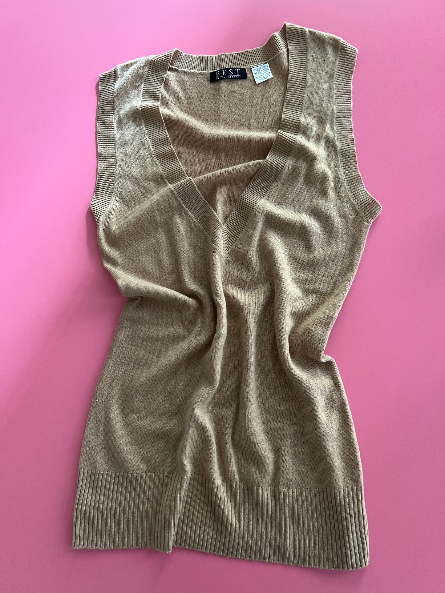CASHMERE vneck top
