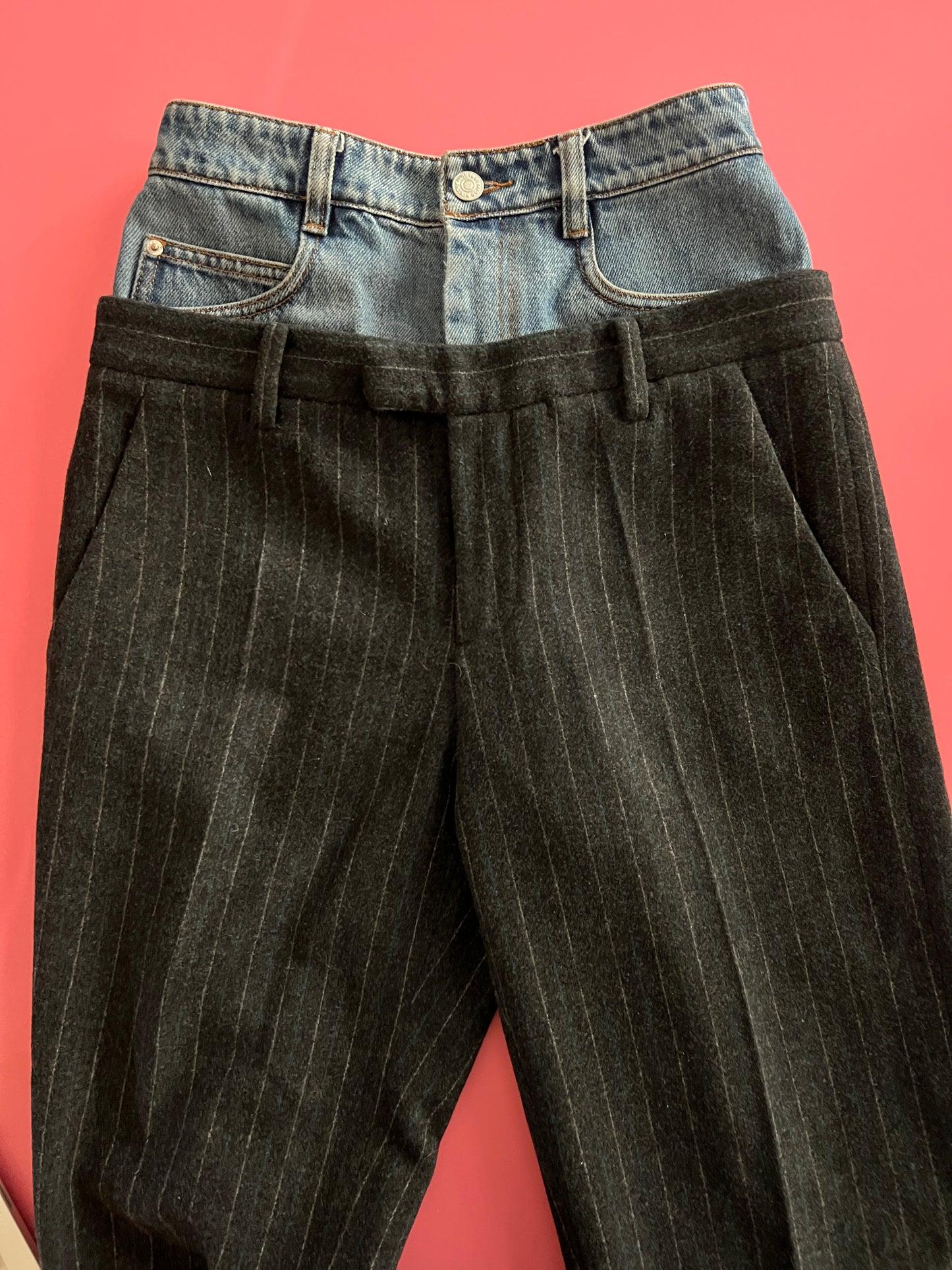 MISS SIXTY double layered pants