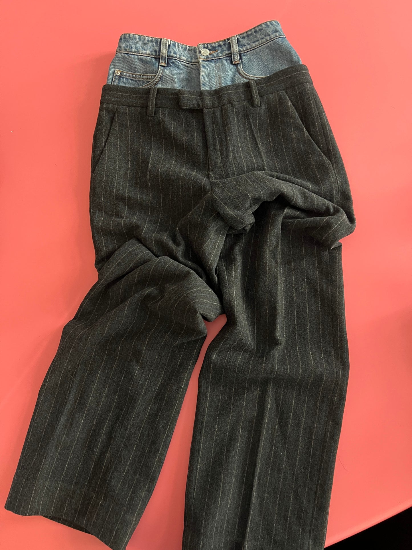 MISS SIXTY double layered pants