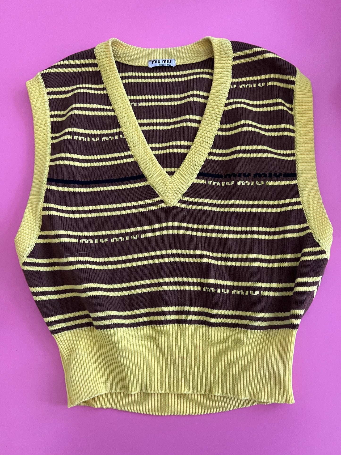MIU MIU vest
