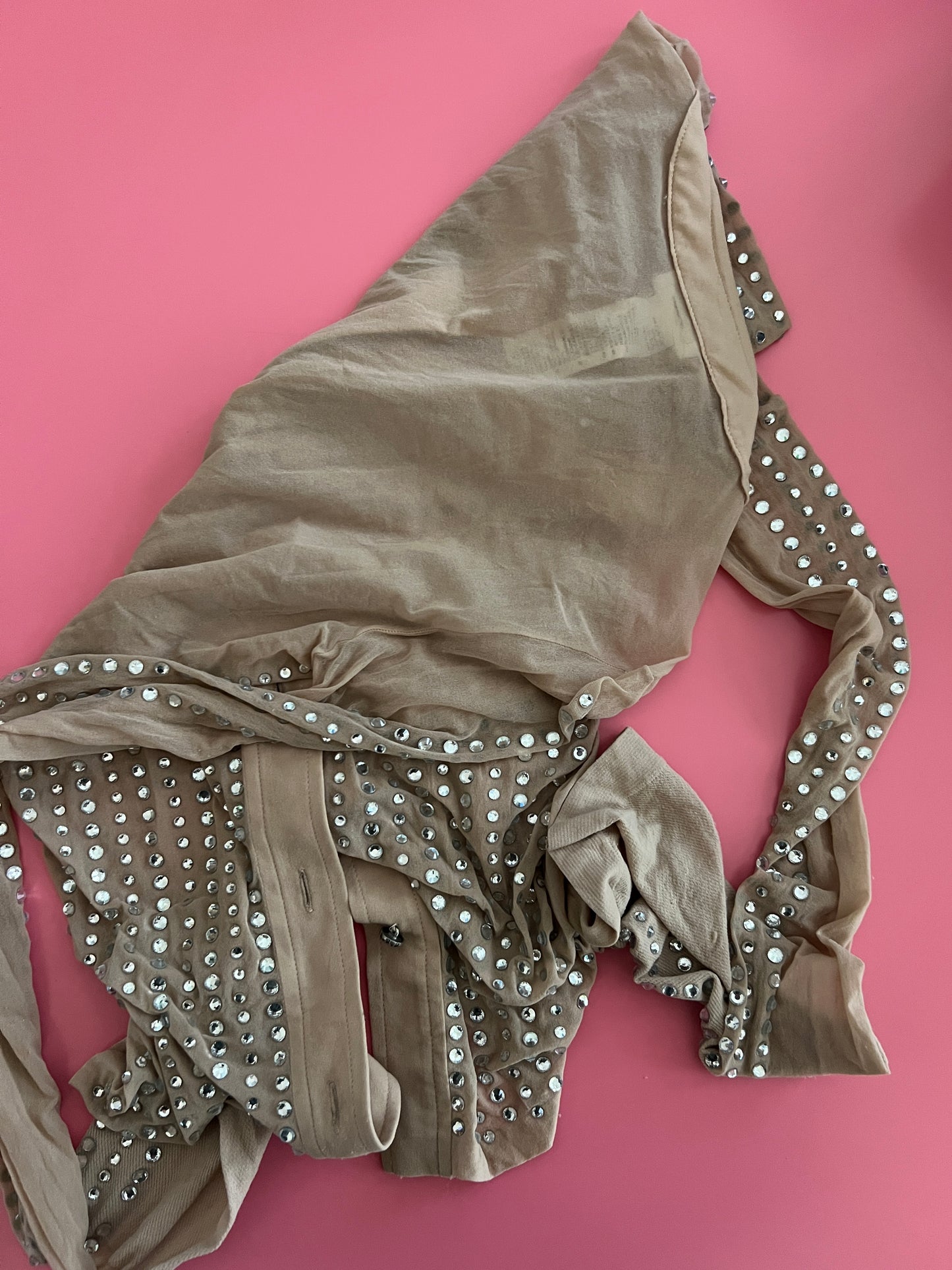 ACNE STUDIOS mesh top