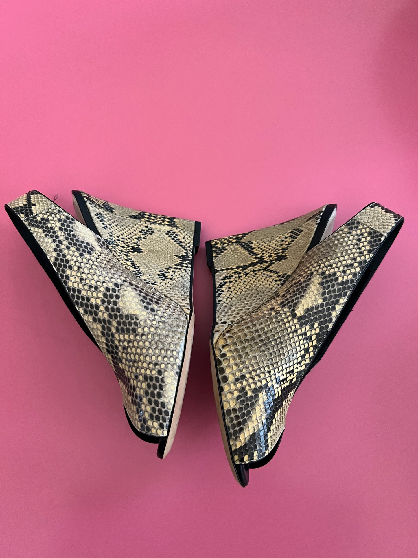 CELINE by PHOEBE PHILO snake wedges