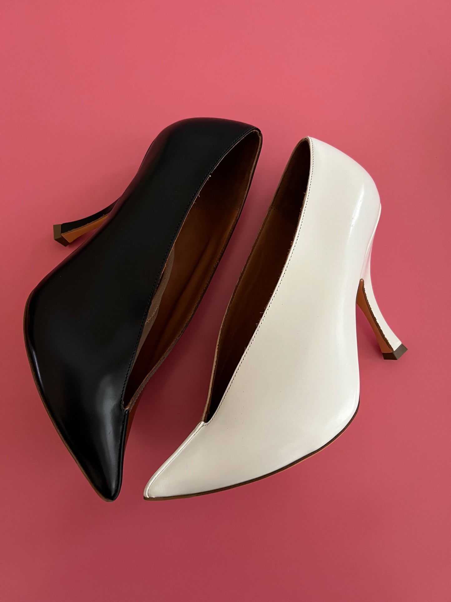 Y PROJECT two tone heels