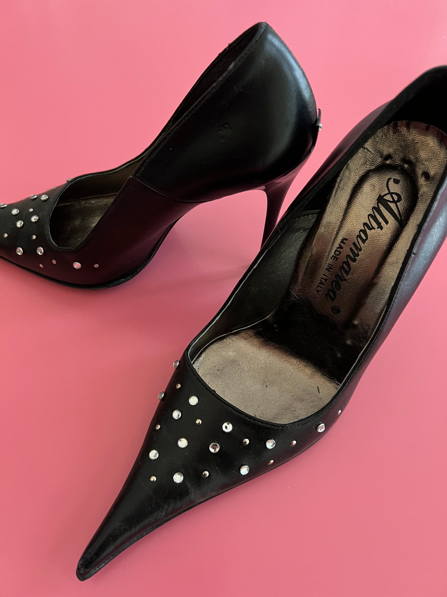 NO NAME sparkly heels