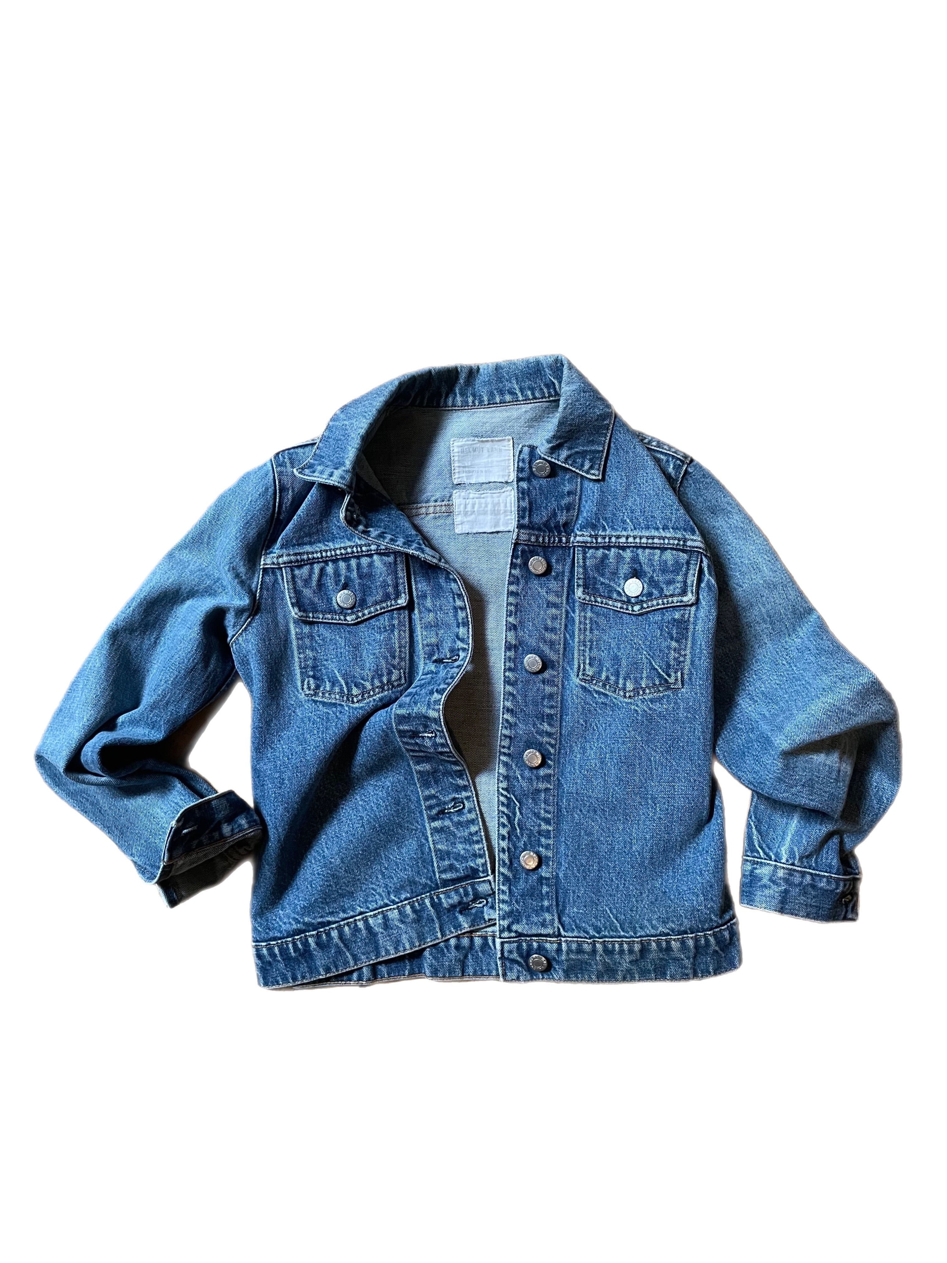 HELMUT LANG denim jacket – SSSUPERSHOP*1