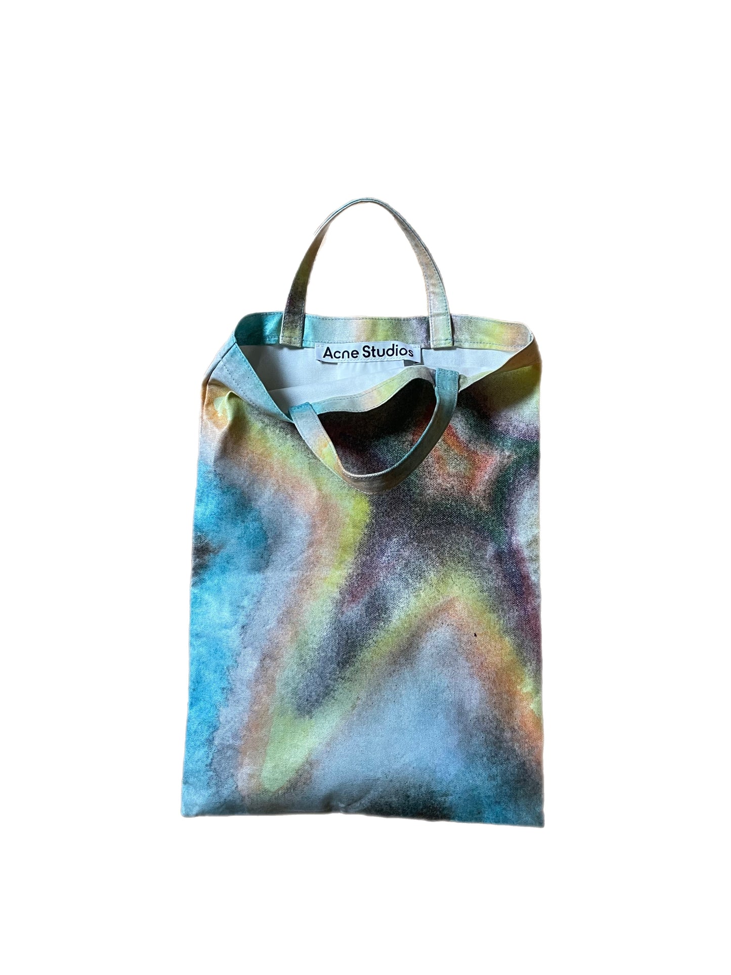 ACNE STUDIOS oilcloth tote multi