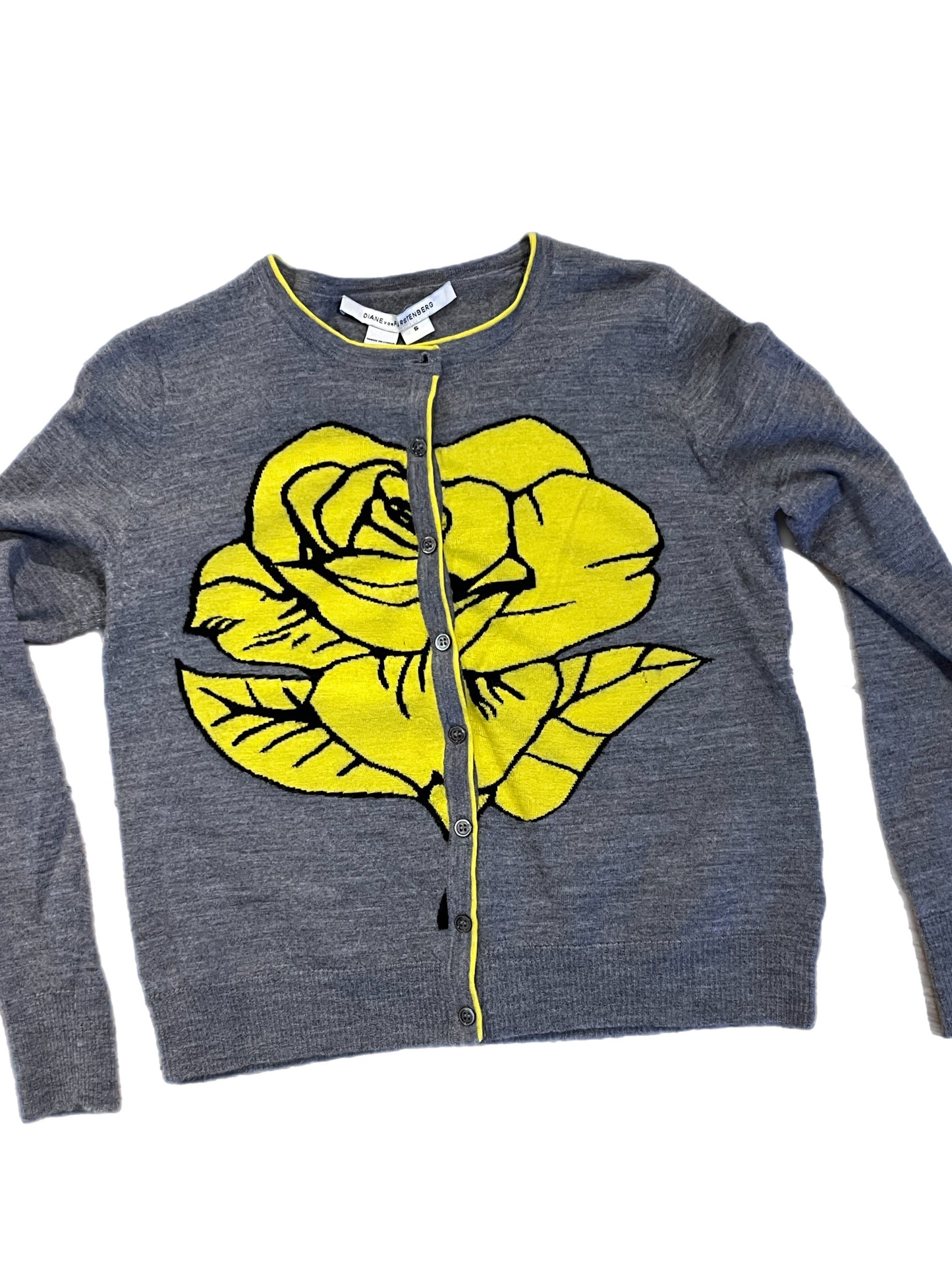DIANE VON FÜRSTENBERG mini cardigan