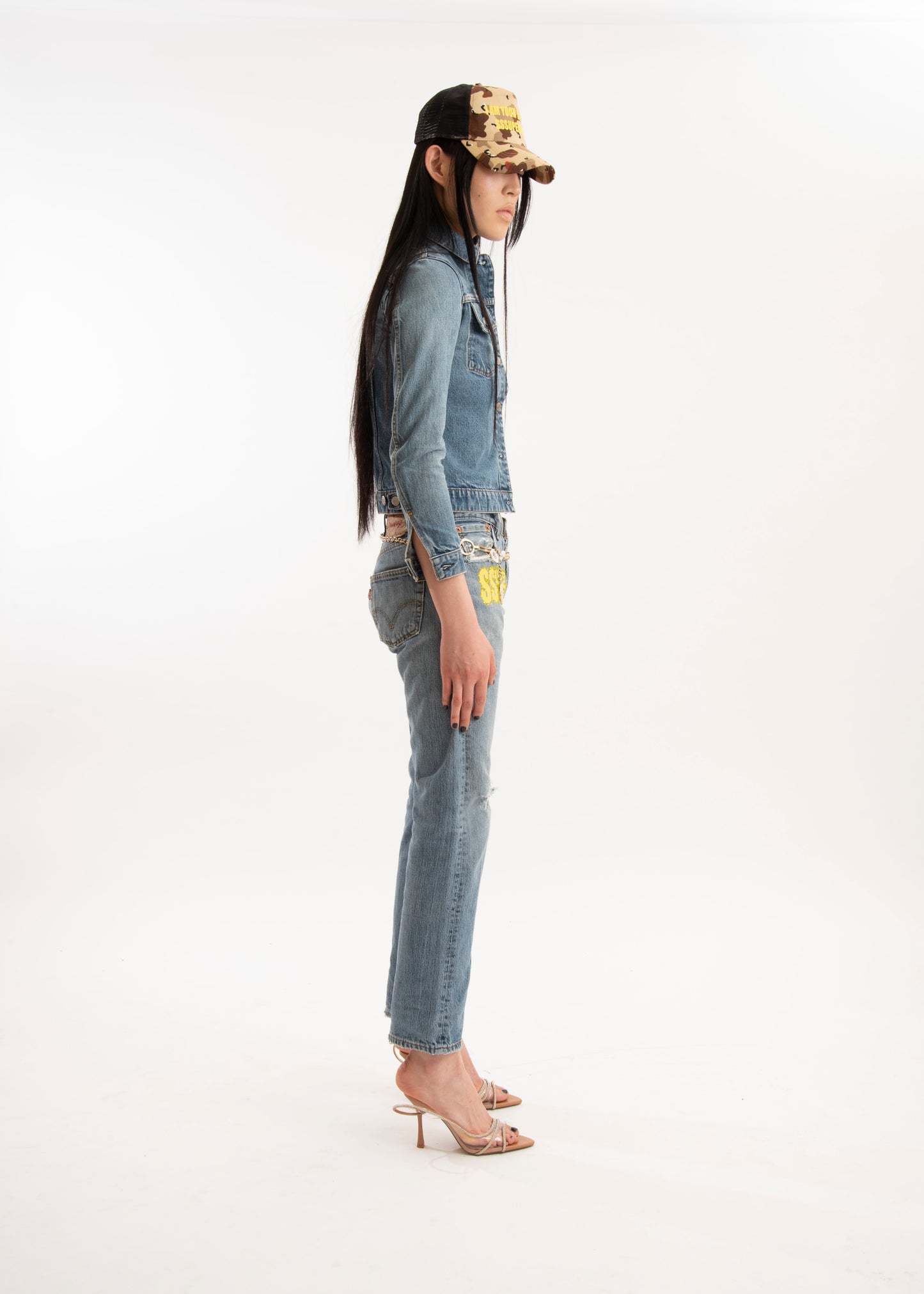 HELMUT LANG denim jacket