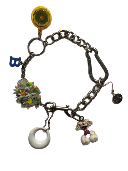 MINNEN COLLECTION handmade gorgeous diddl charm necklace