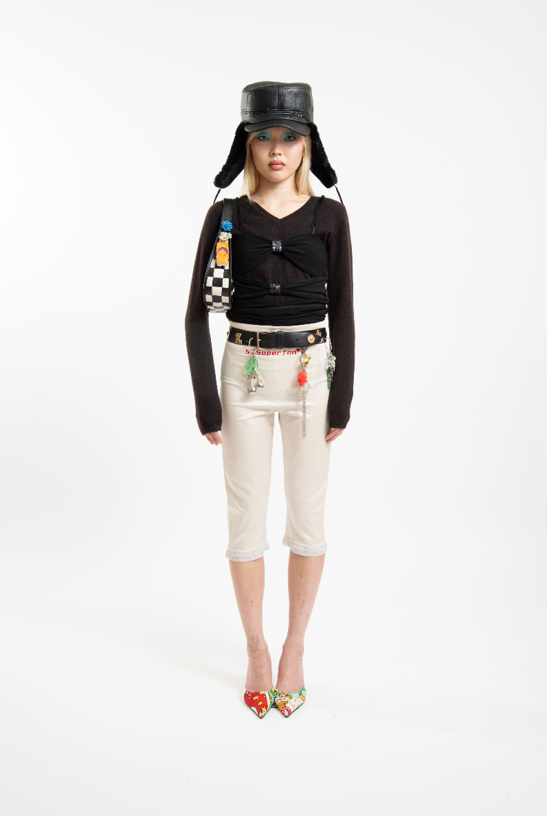 SSSUPERFAN x MINNEN custom charm belt