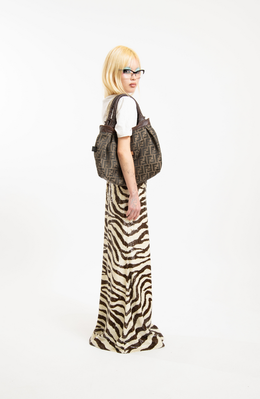 FENDI iconic logo shopper