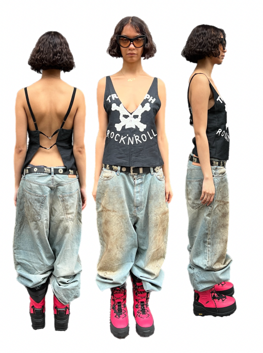 RICHMOND rock n roll summer cami