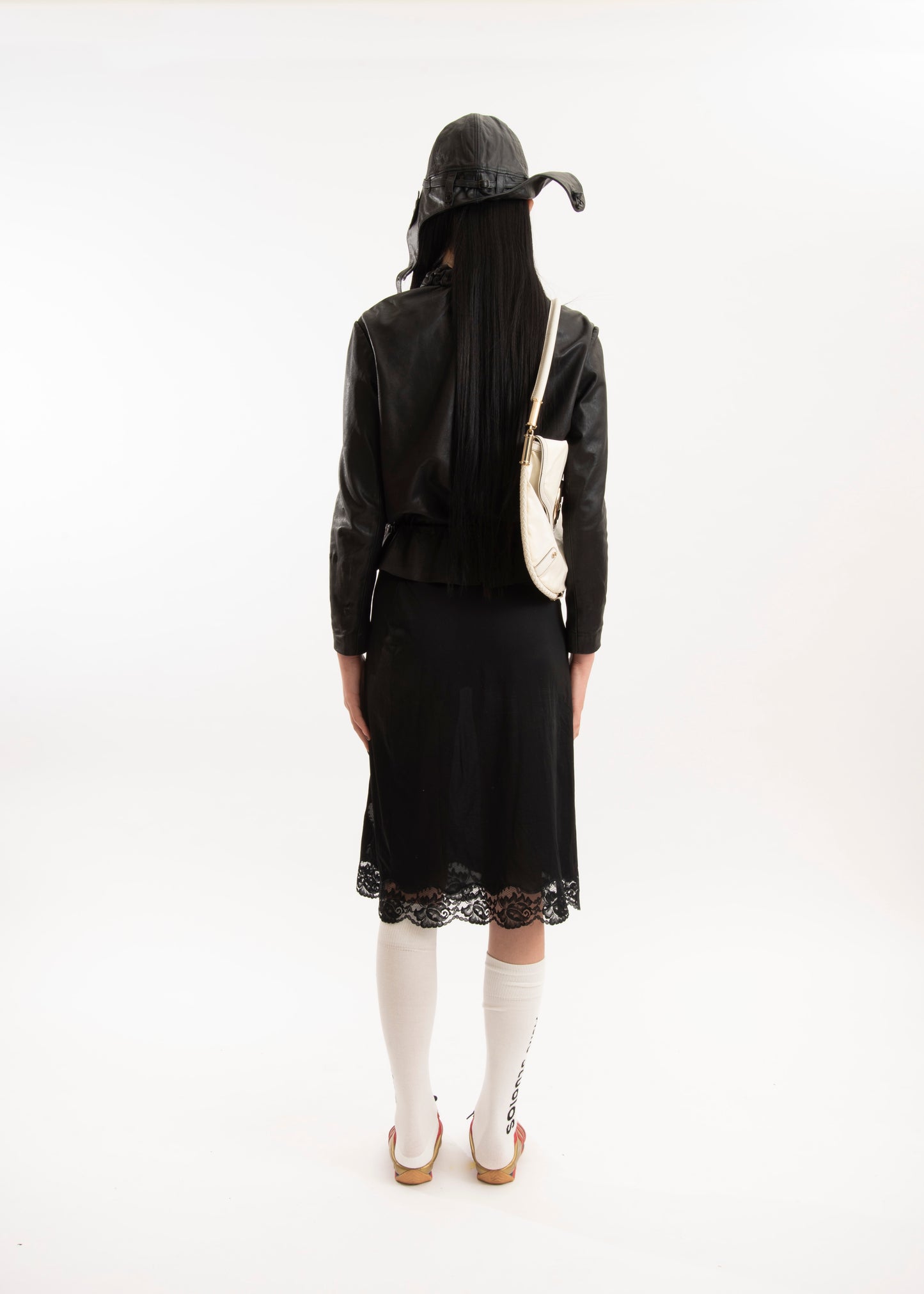 MAJE leather bomber