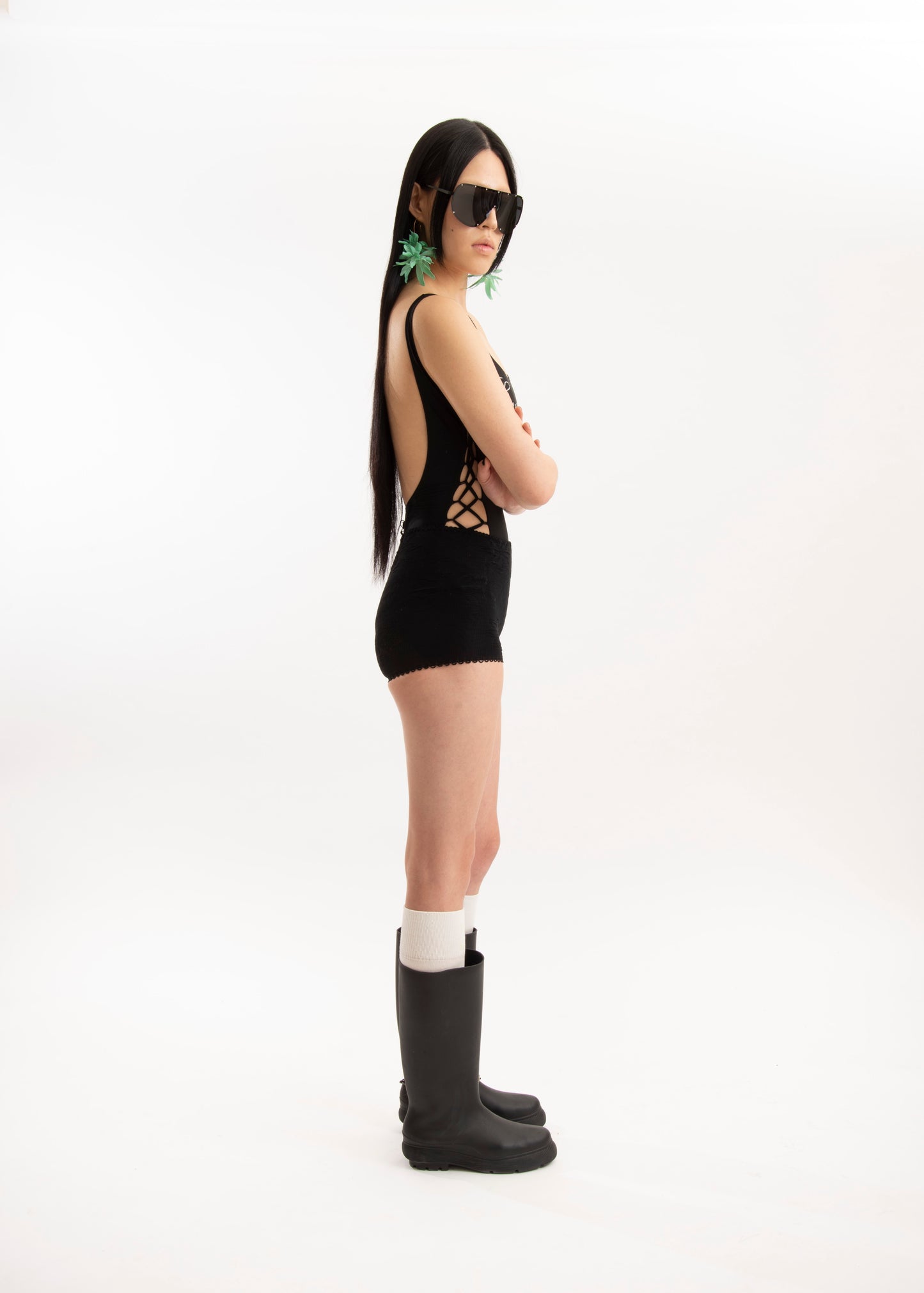 UNBRANDED mini biker shorts
