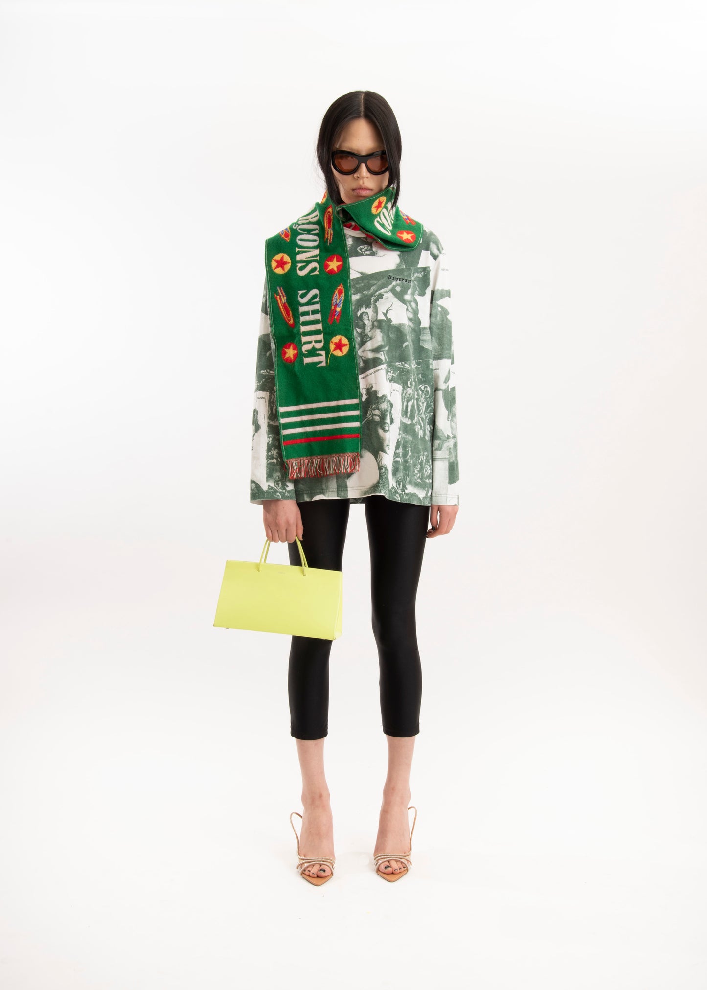 COMME DES GARCONS logo soccerscarf