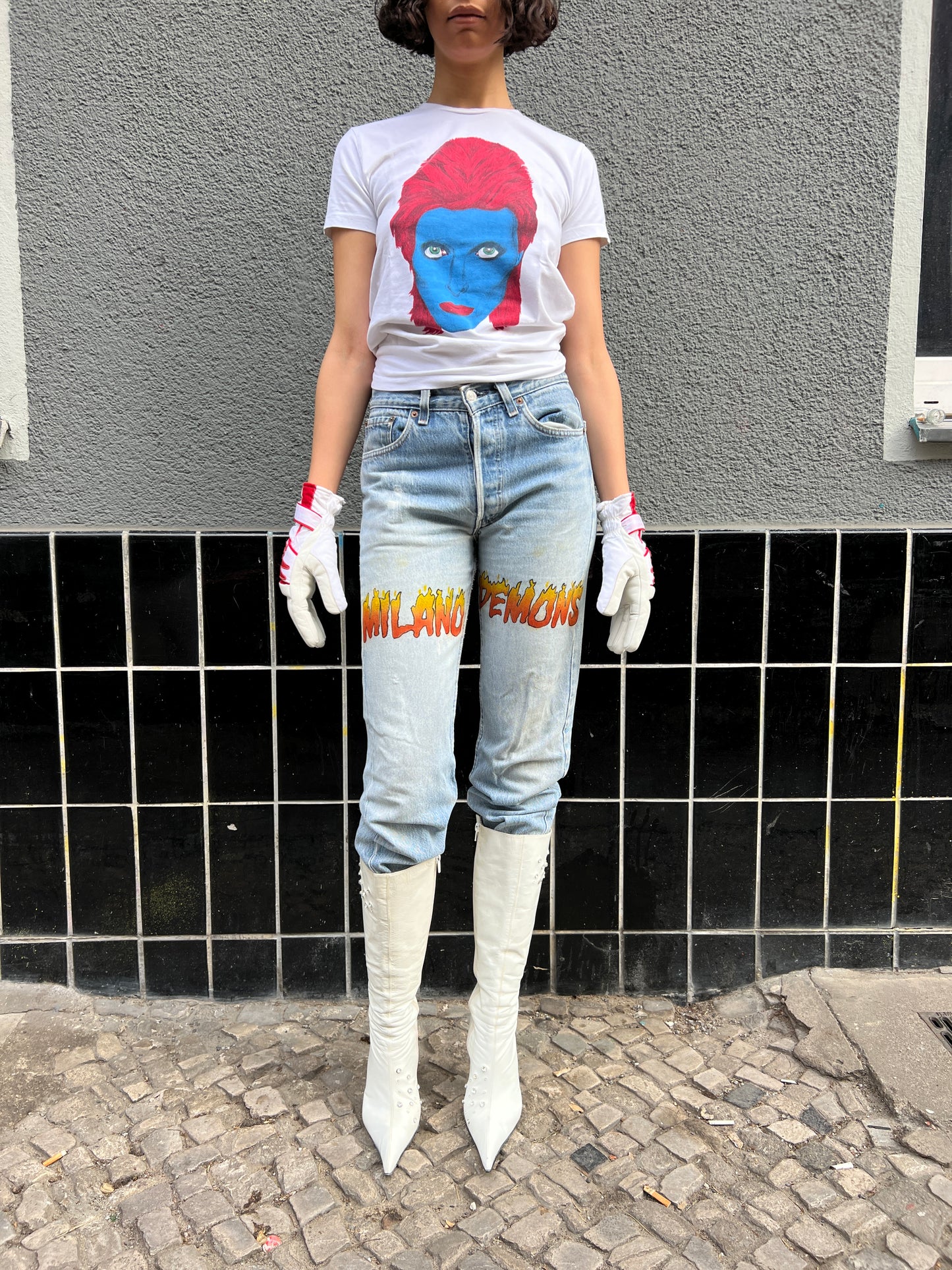 fun 80s gloves