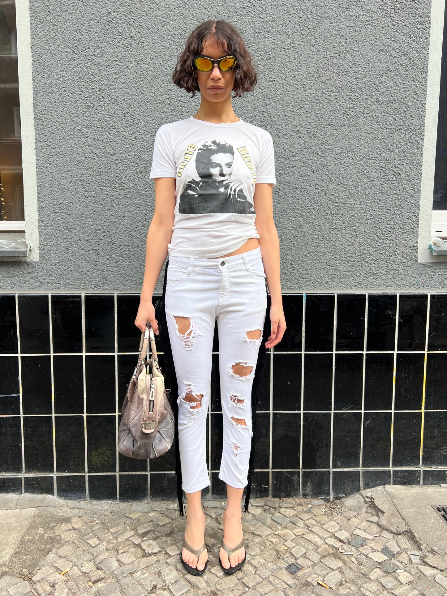 DAVID BOWIE vintage baby tee