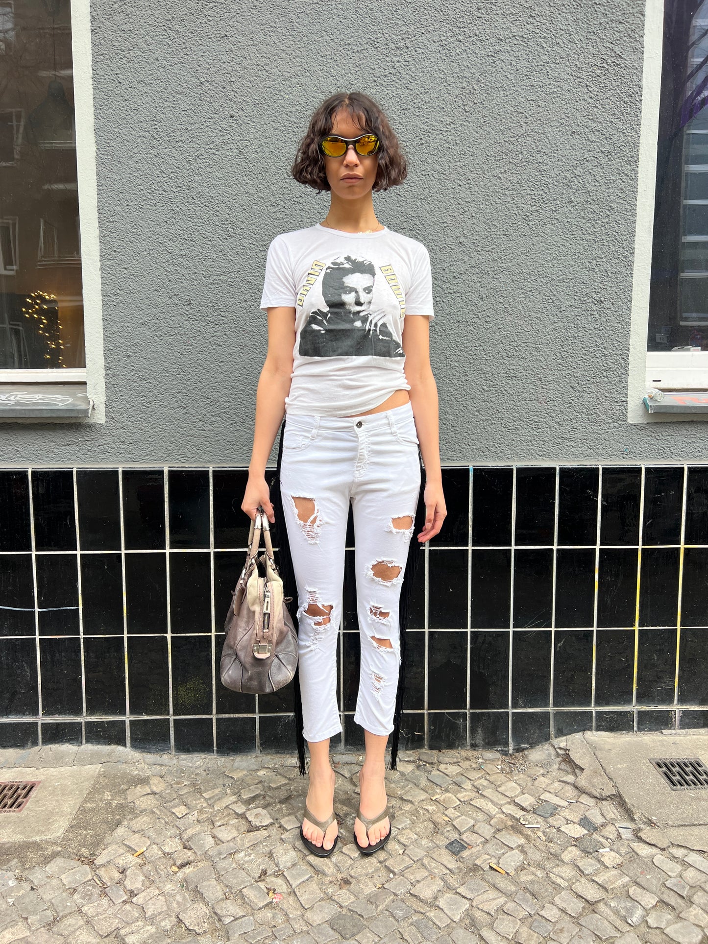 FRINGE DENIM