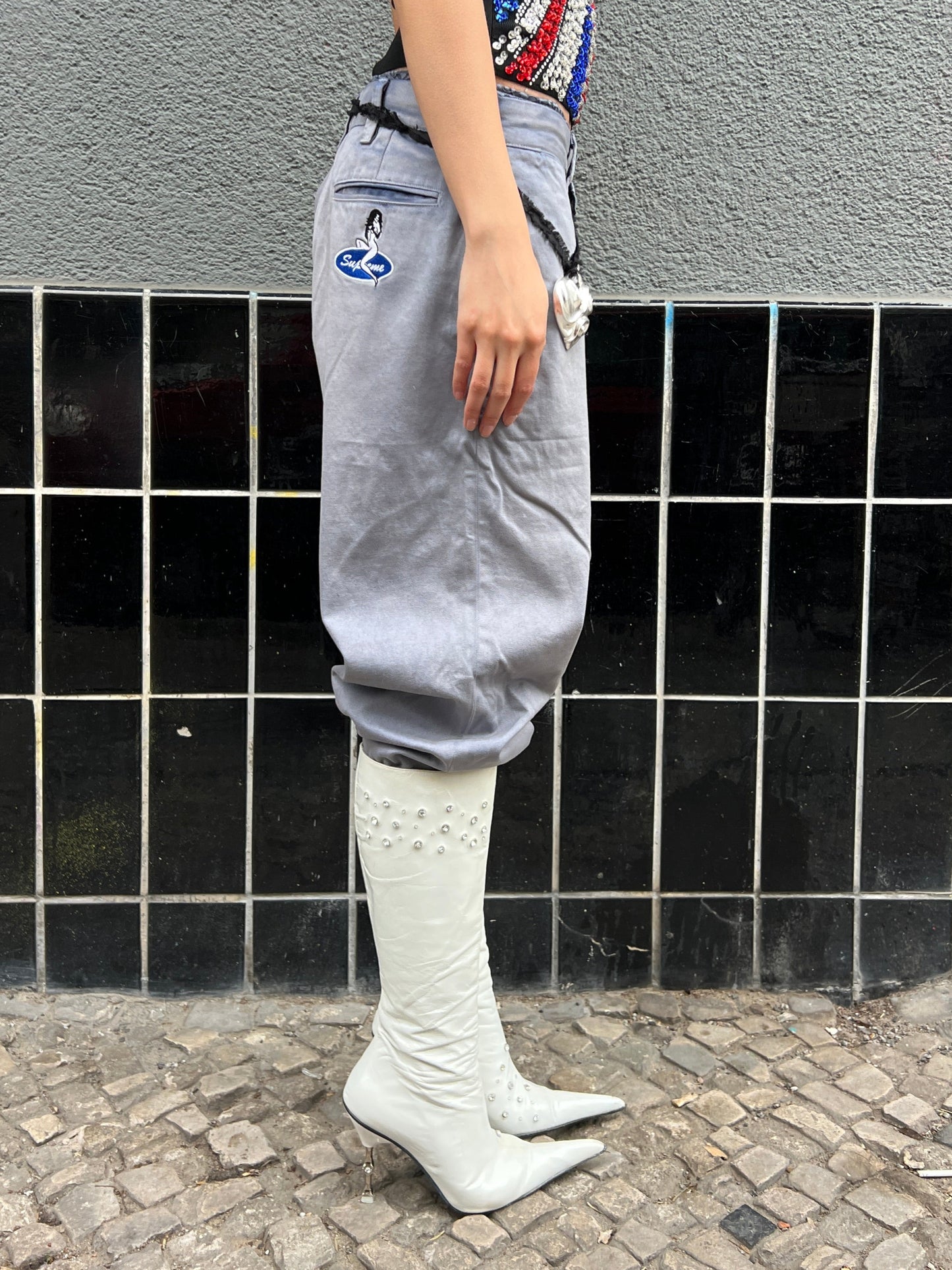 SUPREME perfect fade cargo
