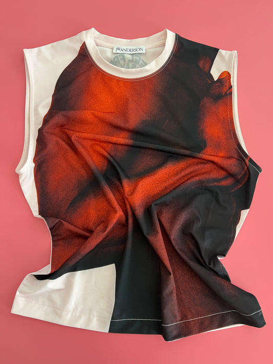 JW ANDERSON muscle shirt