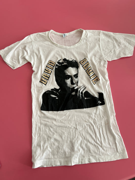 DAVID BOWIE vintage baby tee