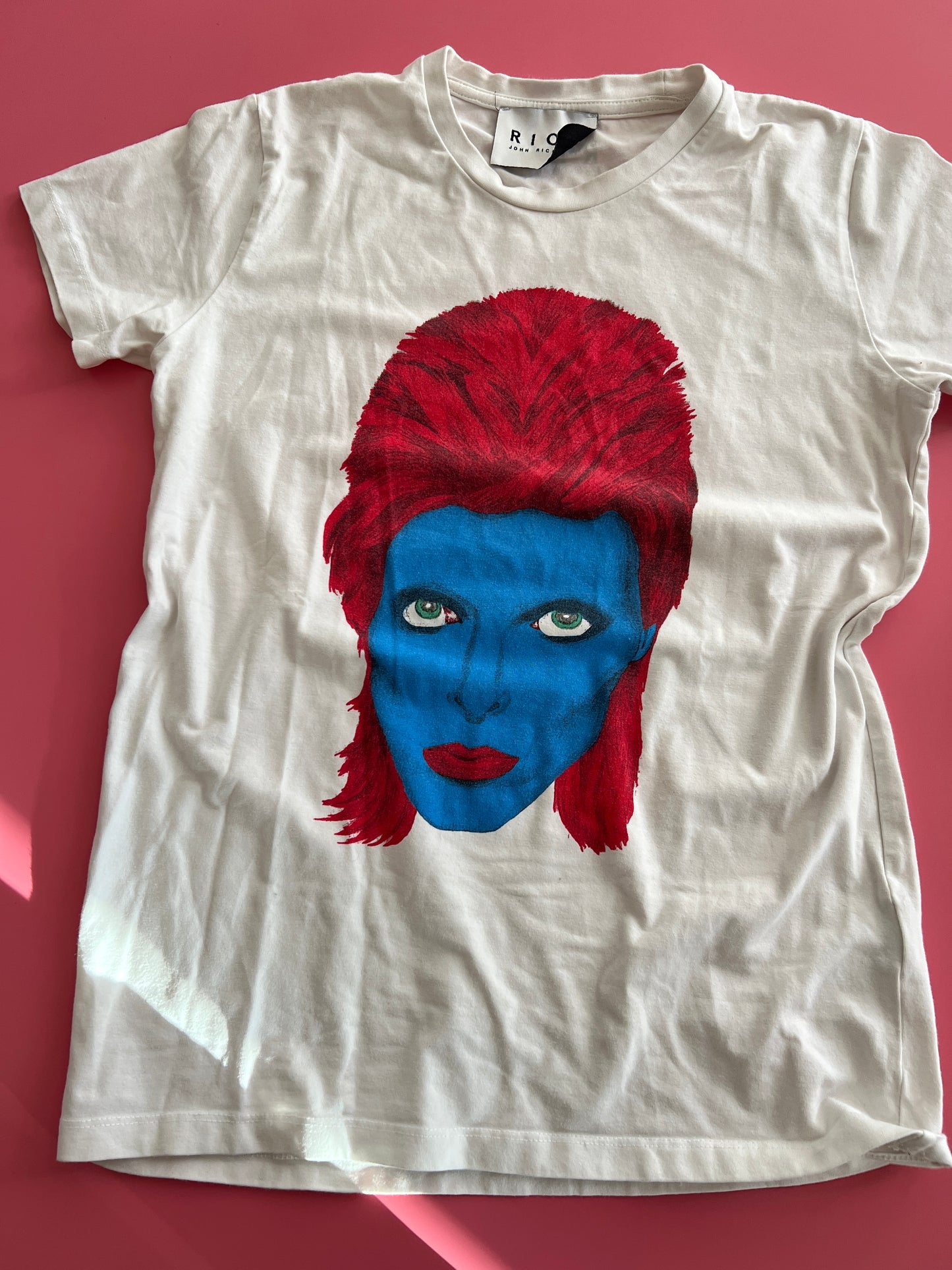 RICHMOND tee w. david bowie illustration