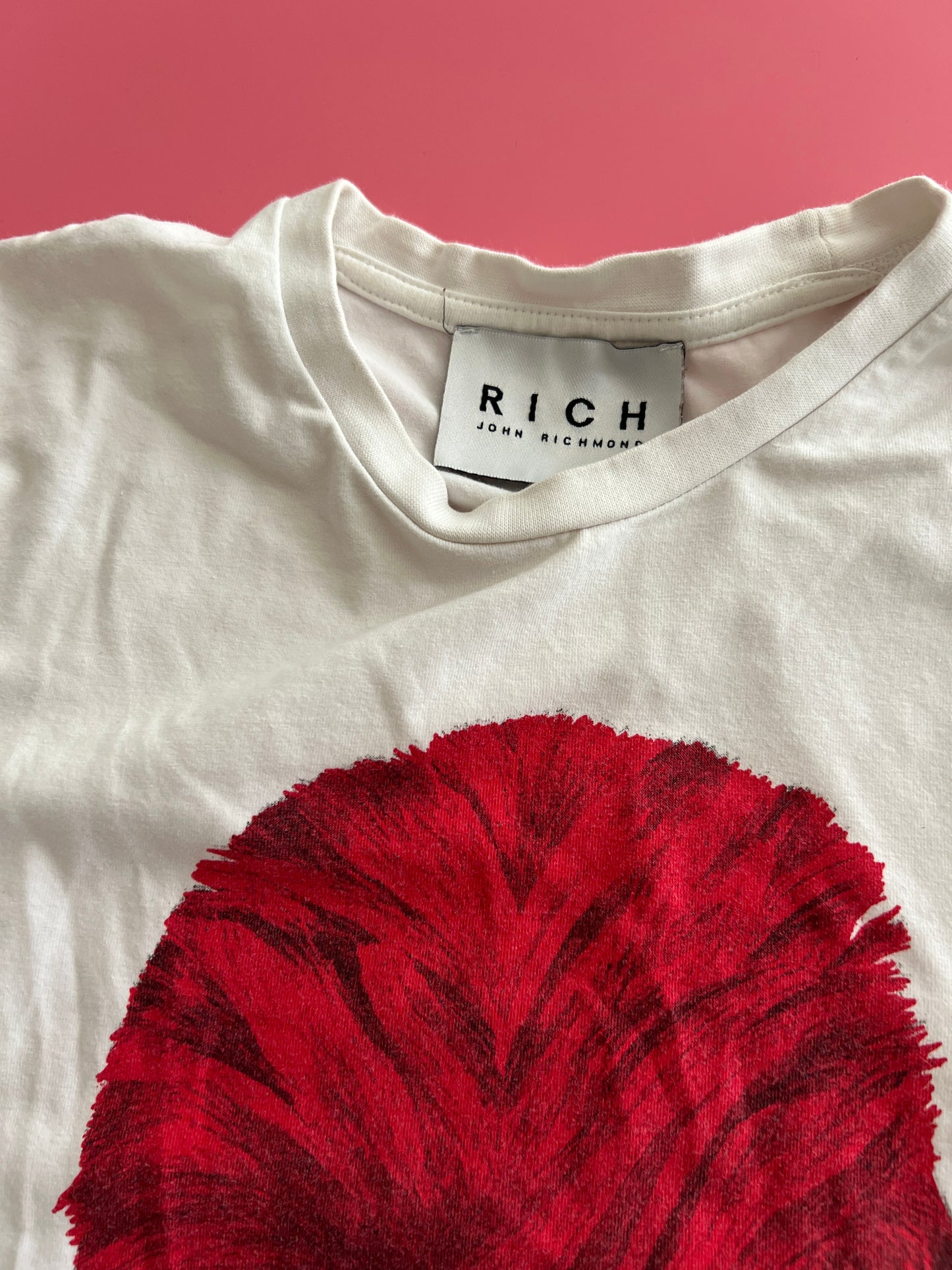 RICHMOND tee w. david bowie illustration