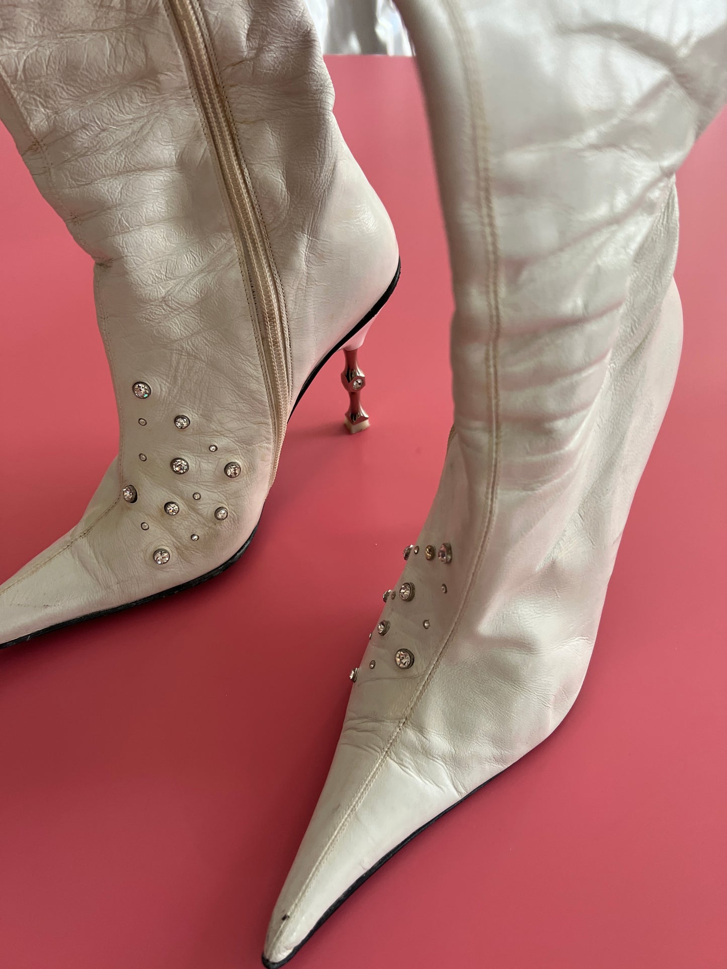 sparkly boots