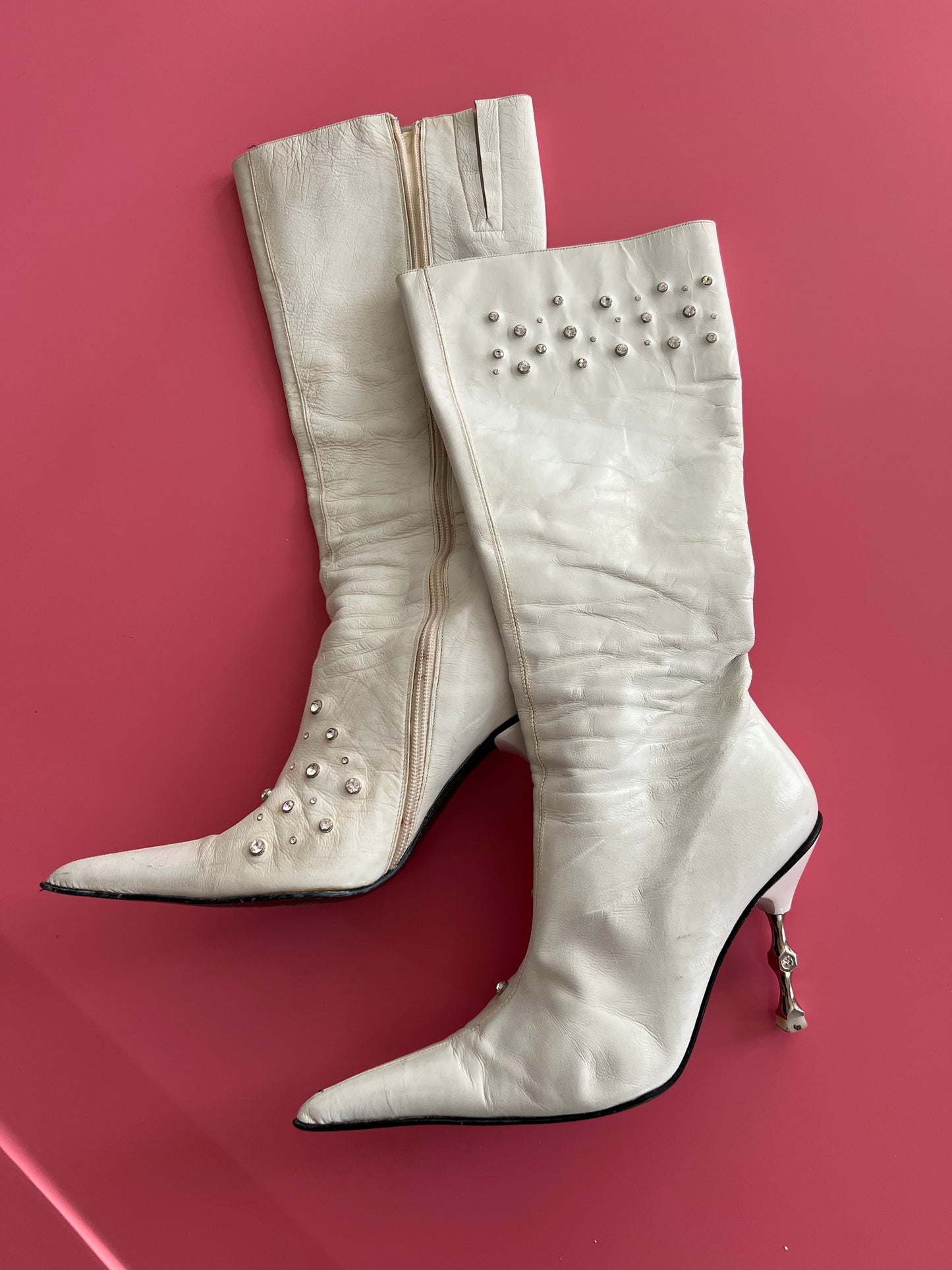 sparkly boots