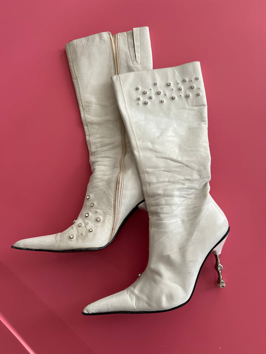 sparkly boots