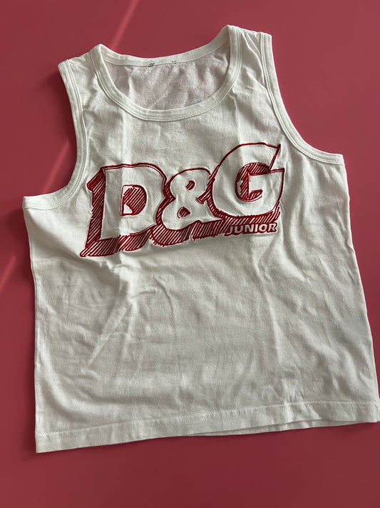 DOLCE&GABBANA logo tee