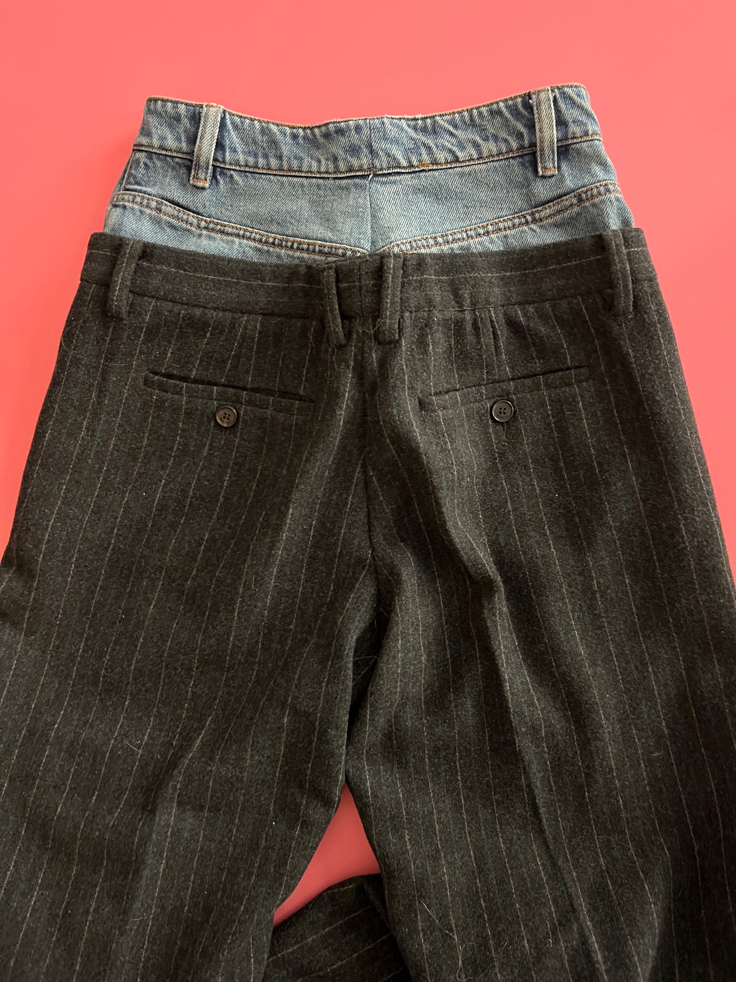 MISS SIXTY double layered pants