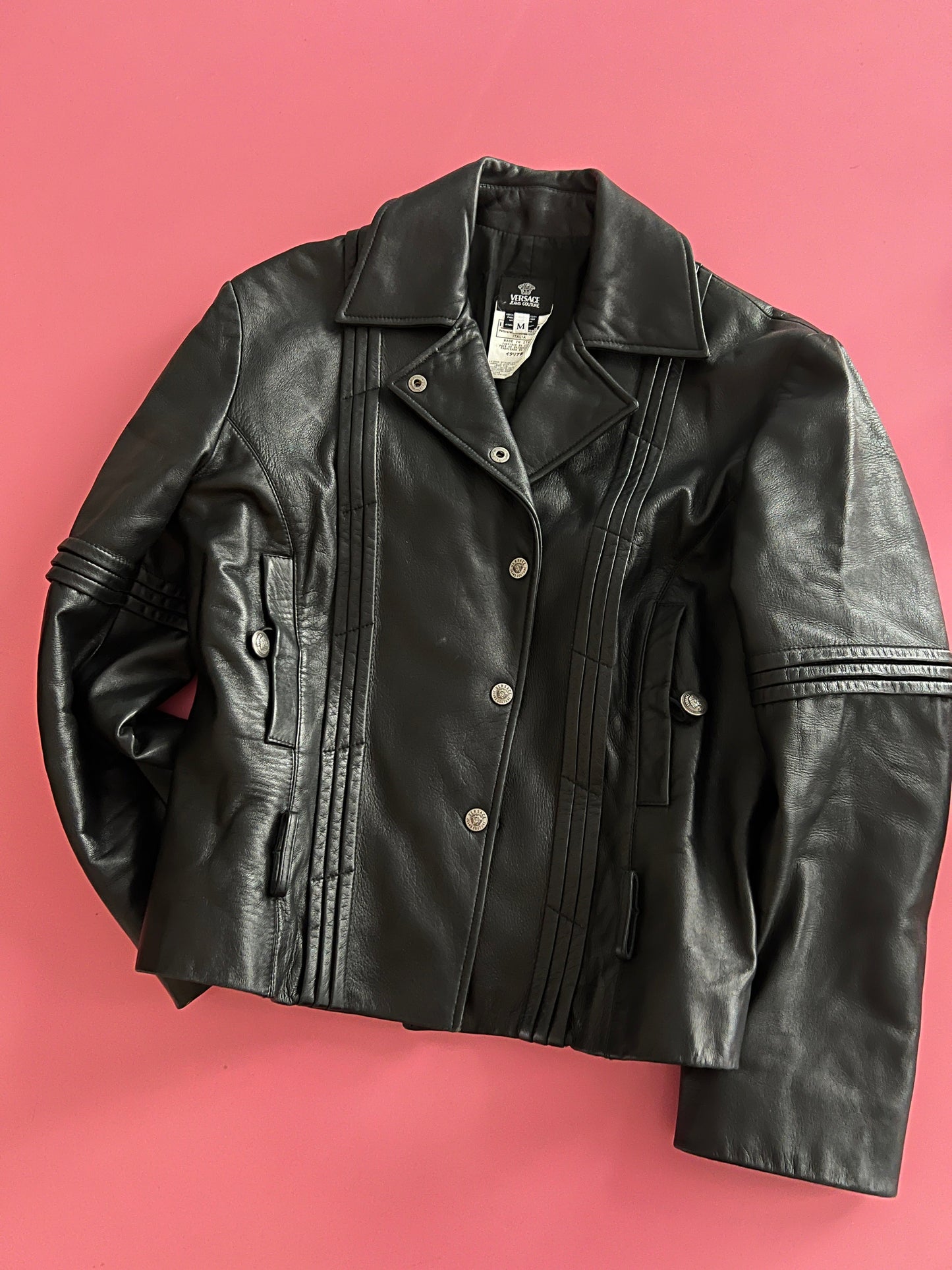 VERSACE jeans jacket