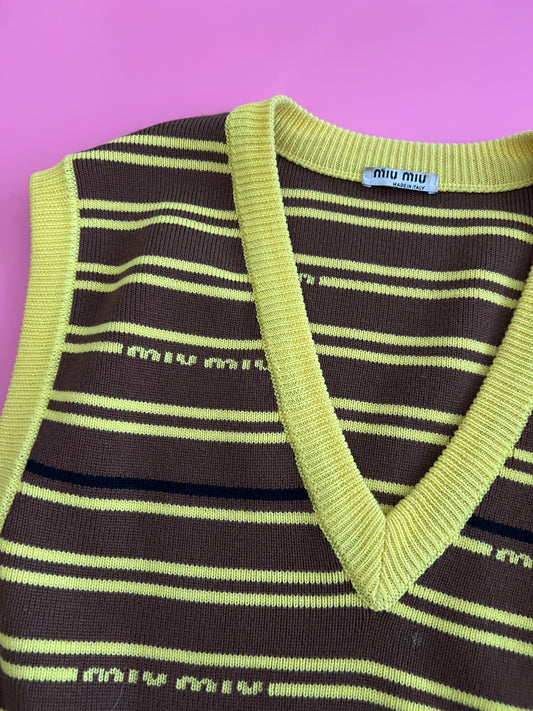 MIU MIU vest
