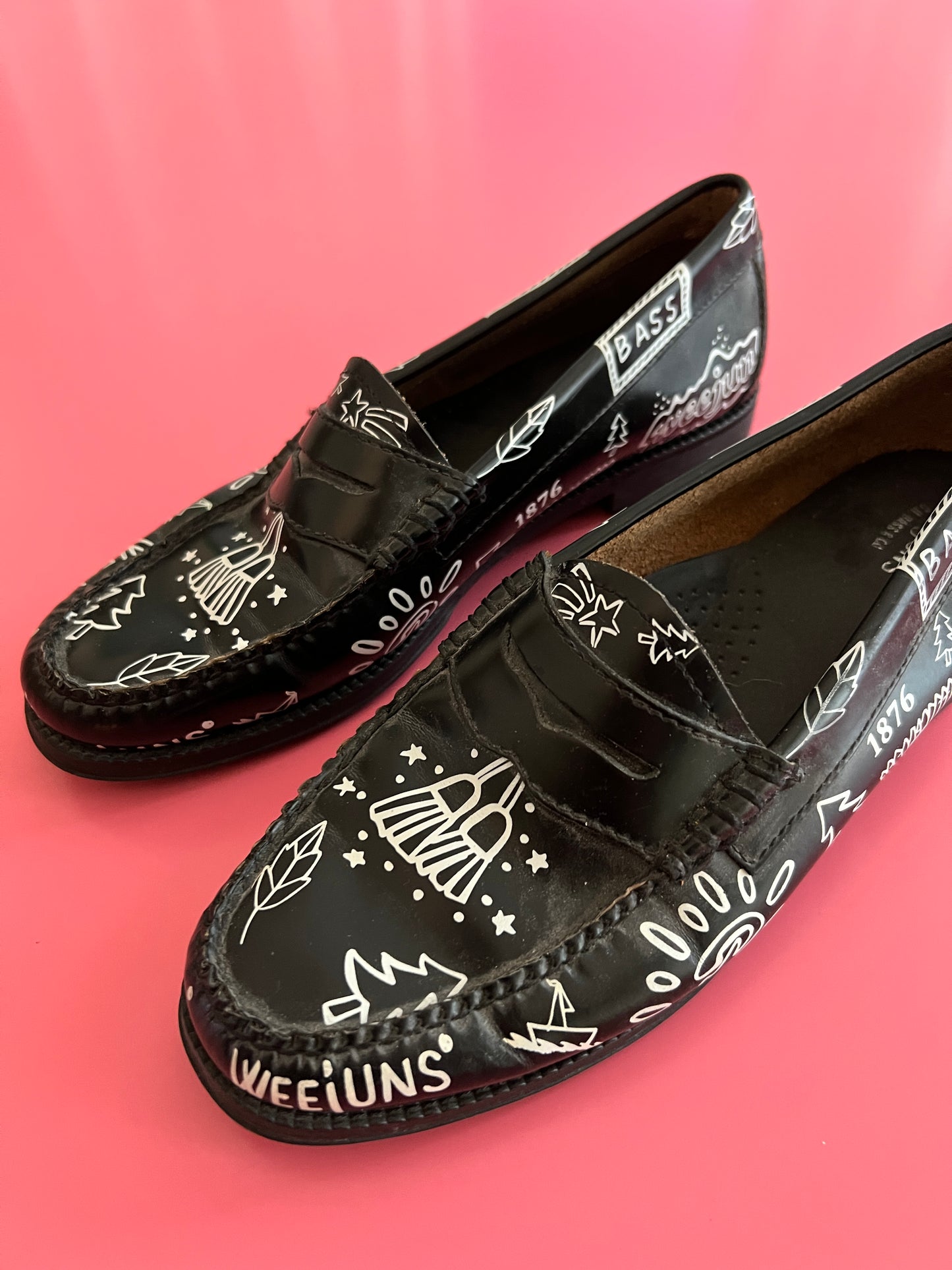 GHBass x WEEJUNS loafer