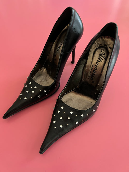 NO NAME sparkly heels