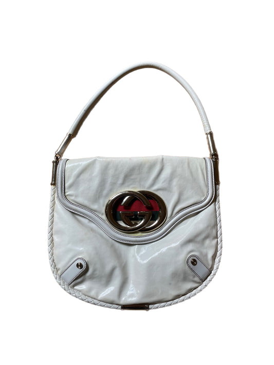 GUCCI patent logo bag