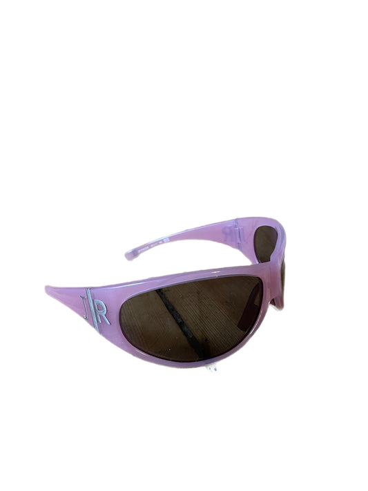 JOHN RICHMOND babypink futuristic shades