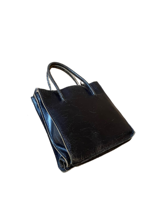 MIU MIU cracked leather bag