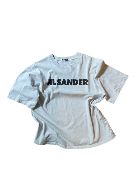 JIL SANDER logo tee