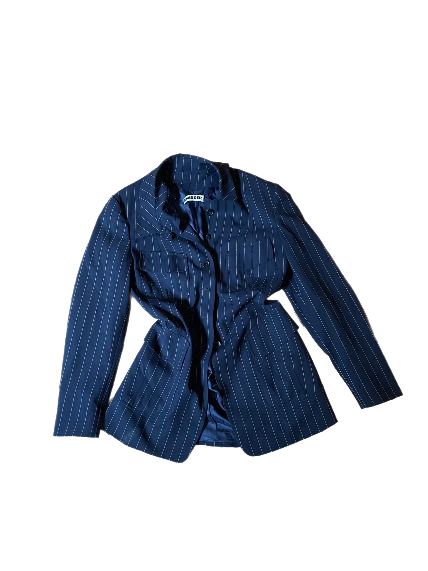 JIL SANDER pinstripe jacket