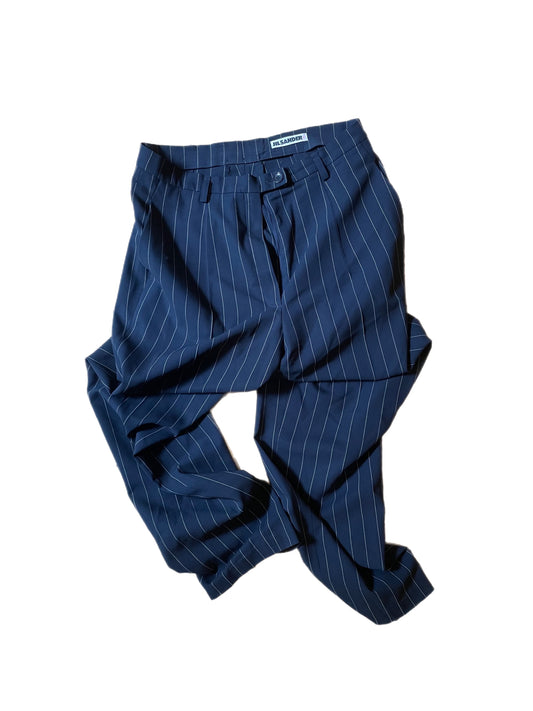 JIL SANDER pinstripe pants