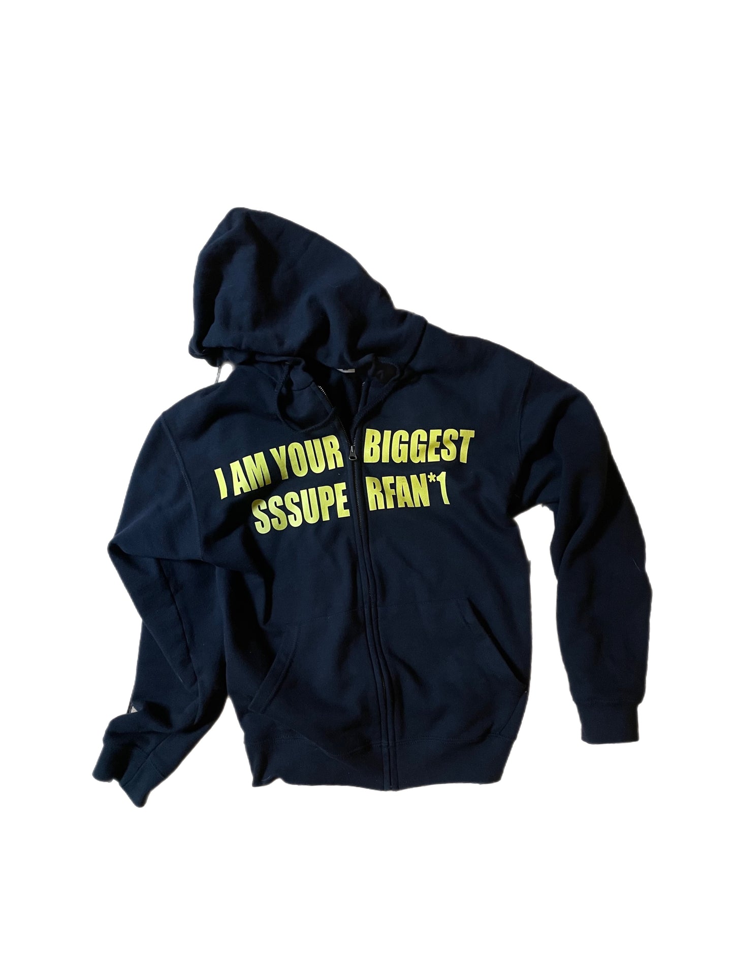 SSSUPERZIPPER*1 signature hoodie