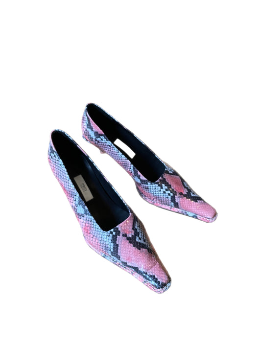 MIISTA snakeskin shoes