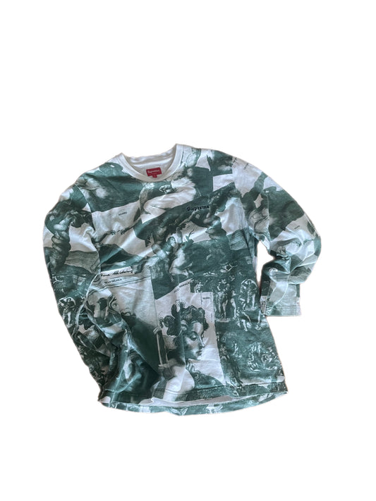 SUPREME fotoprint longsleeve