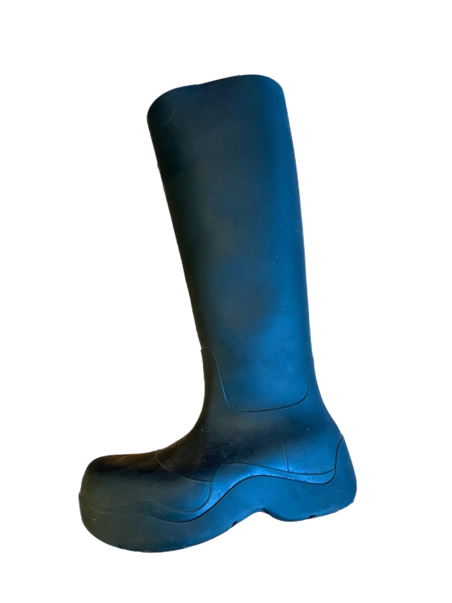 BOTTEGA VENETA long bottle green puddle boots