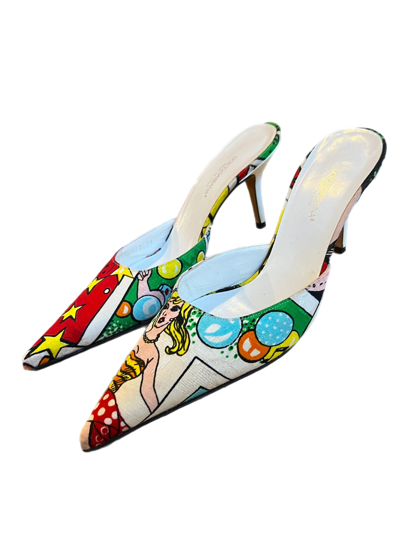 DOLCE&GABBANA mermaid heels