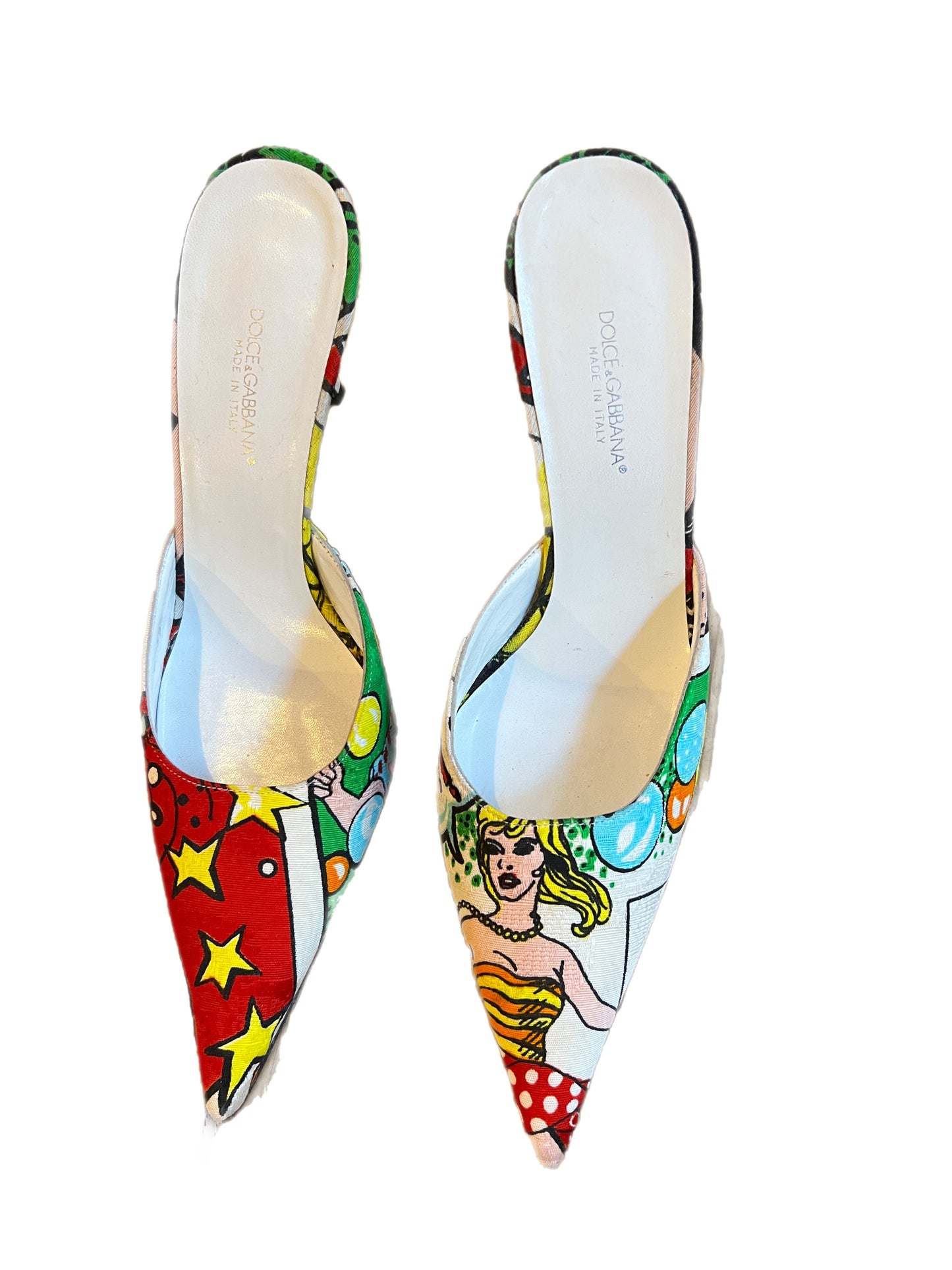 DOLCE&GABBANA mermaid heels